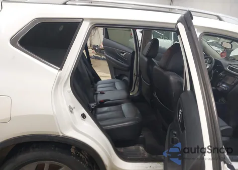 2016 Nissan Rogue Sl z USA, uszkodzony, nr VIN 5N1AT2MV3GC837942